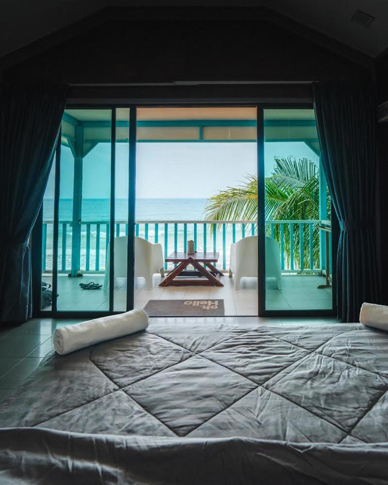 Pondok Beach Shack Kampong Juara Екстер'єр фото