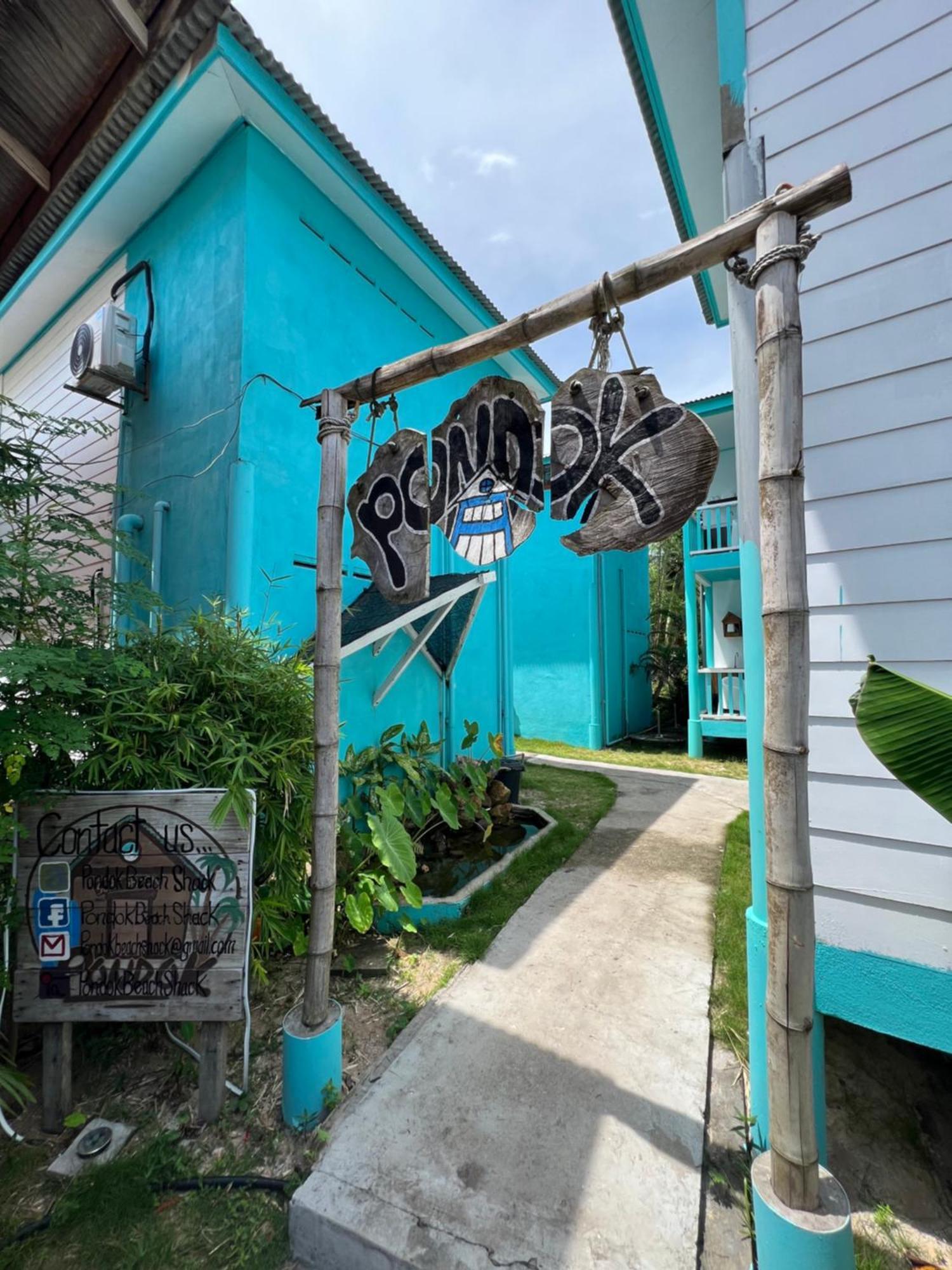 Pondok Beach Shack Kampong Juara Екстер'єр фото