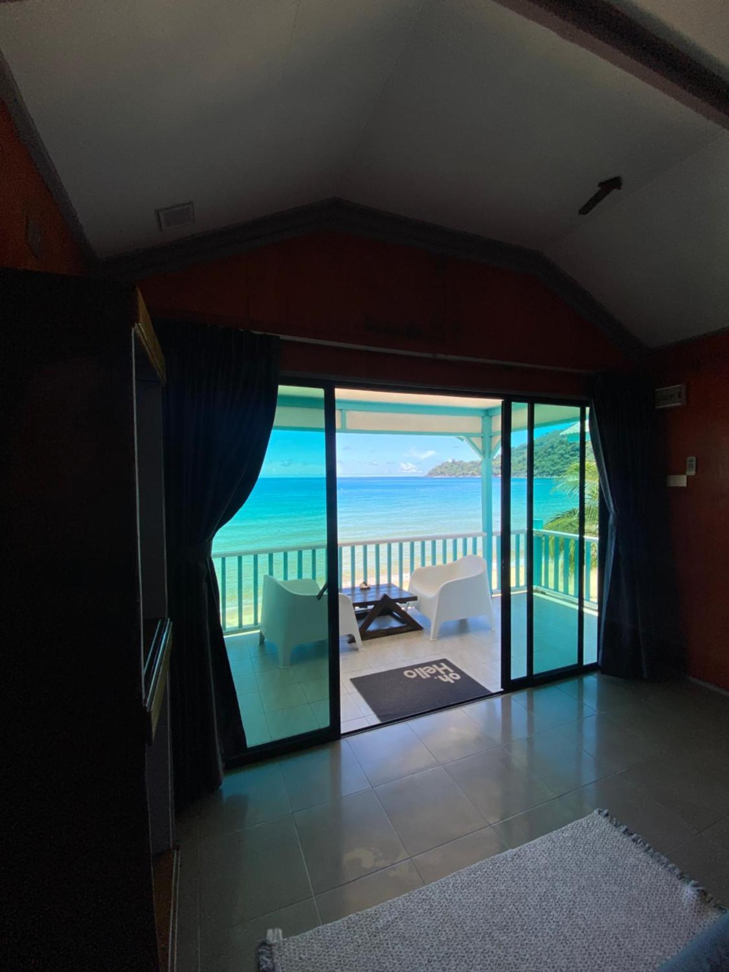 Pondok Beach Shack Kampong Juara Екстер'єр фото