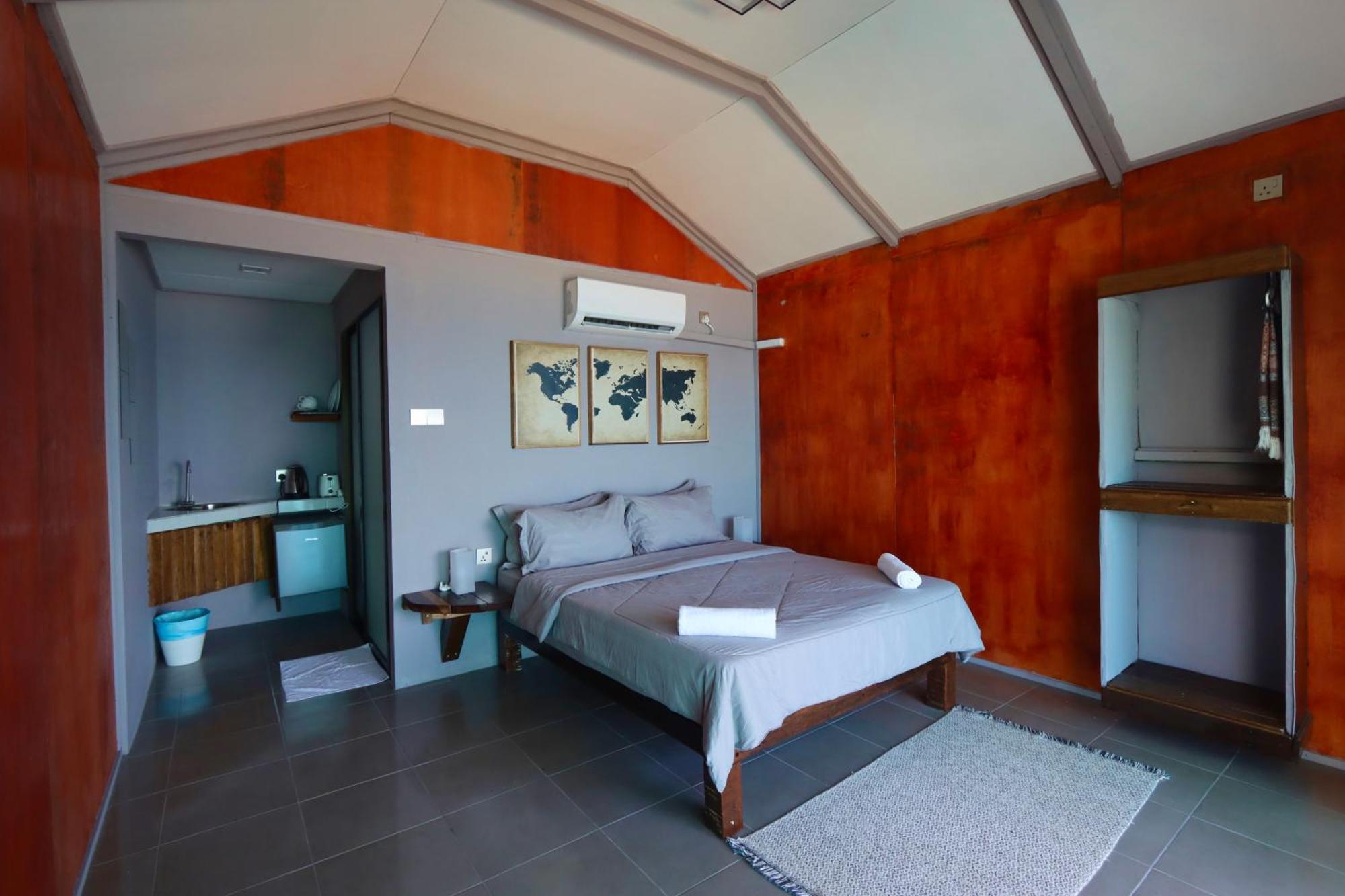 Pondok Beach Shack Kampong Juara Екстер'єр фото