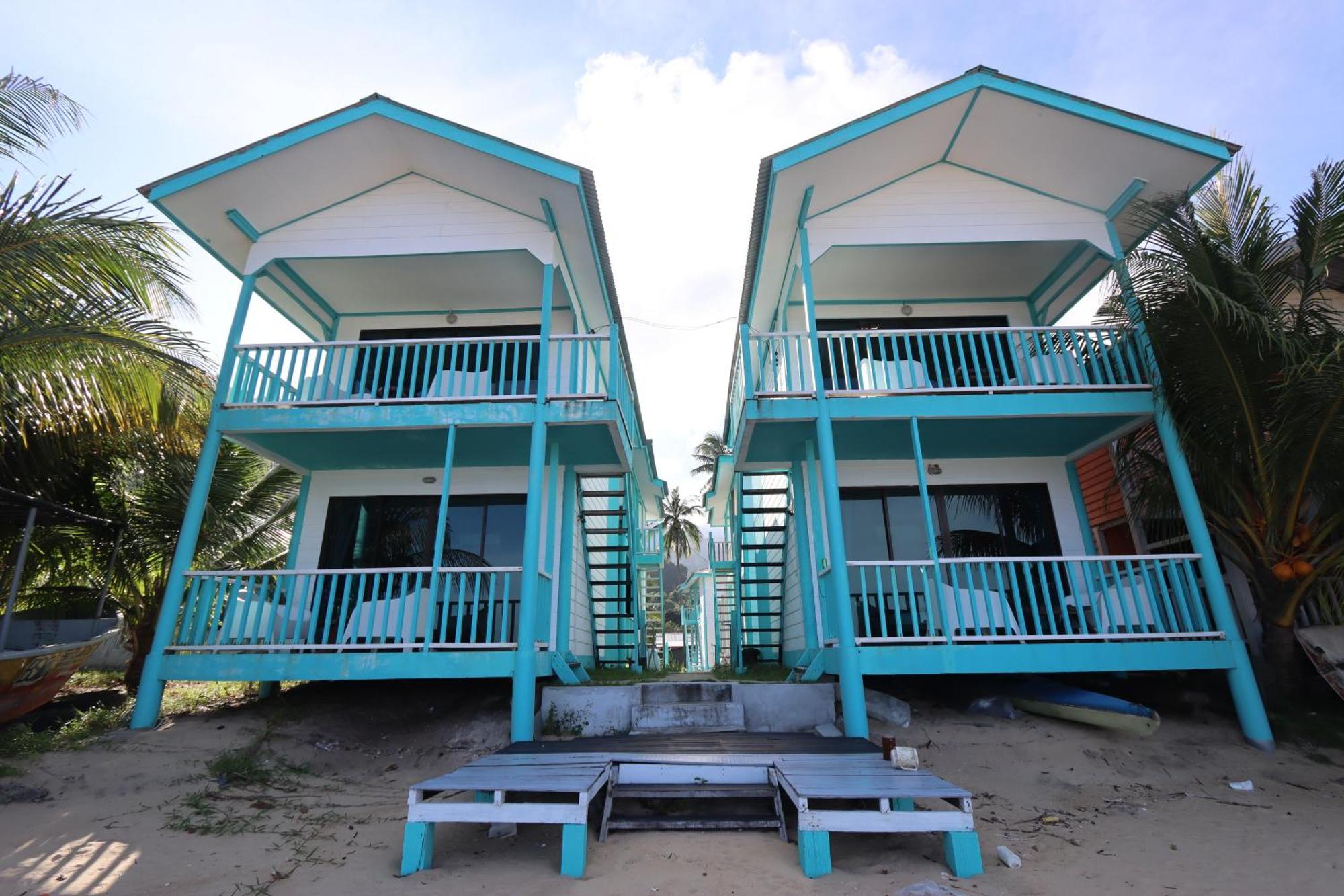 Pondok Beach Shack Kampong Juara Екстер'єр фото
